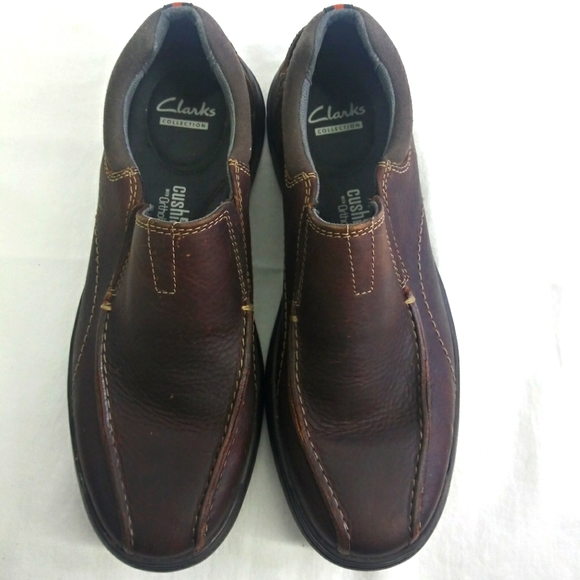 Clarks Other - Clarks Men's Cotrell Slip -On Loafer Leather Size 10 1/2